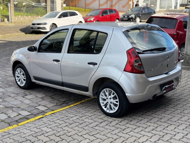 SANDERO 1.6 EXPRESSION 8V FLEX 4P MANUAL - 2009 - CAXIAS DO SUL