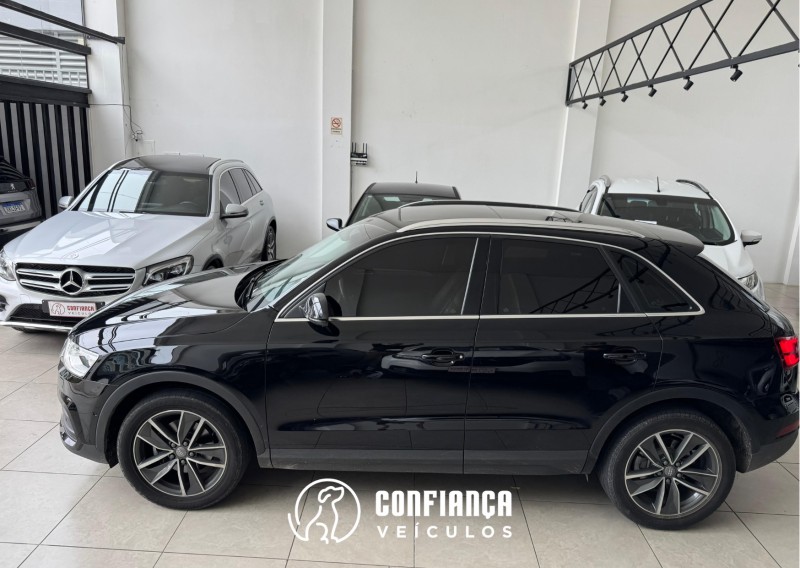 Q3 2.0 TFSI QUATTRO 4P GASOLINA S TRONIC - 2018 - BENTO GONçALVES