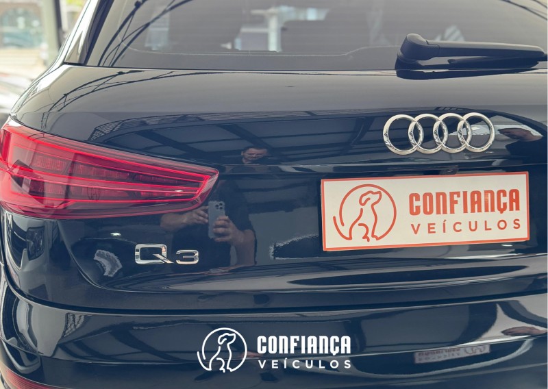 Q3 2.0 TFSI QUATTRO 4P GASOLINA S TRONIC - 2018 - BENTO GONçALVES
