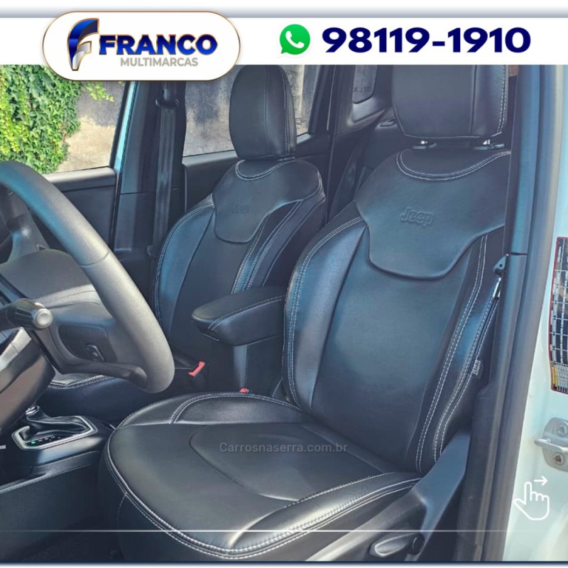 RENEGADE 1.3 SPORT T270 16V TURBO FLEX 4P AUTOMÁTICO - 2022 - VACARIA