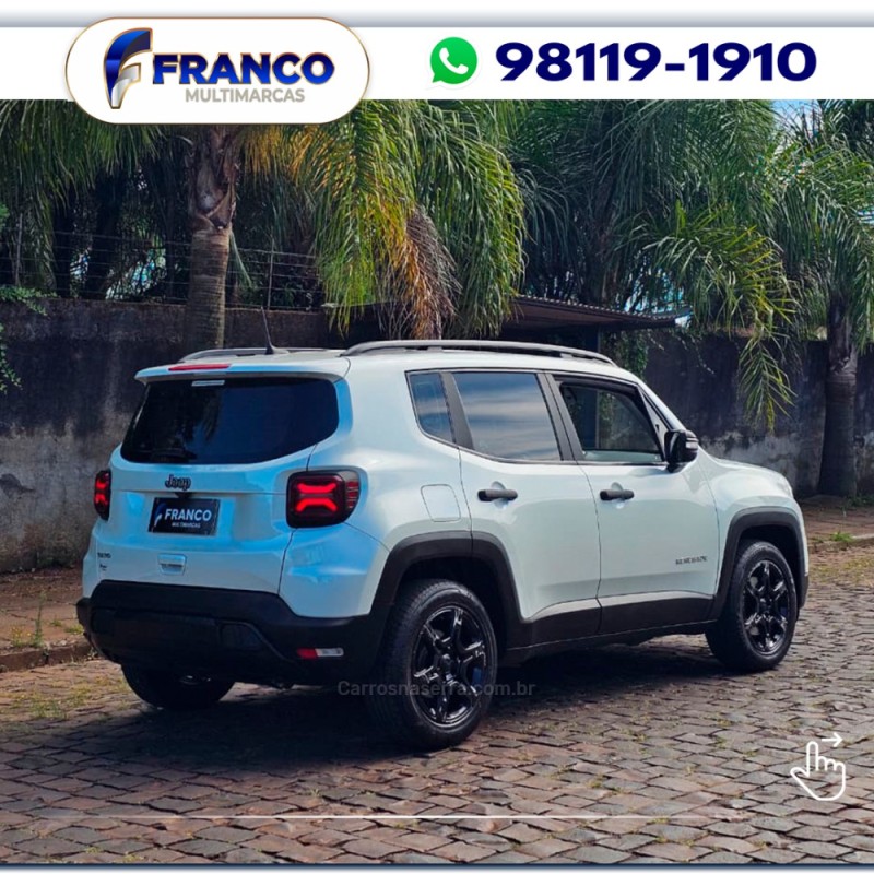 RENEGADE 1.3 SPORT T270 16V TURBO FLEX 4P AUTOMÁTICO - 2022 - VACARIA