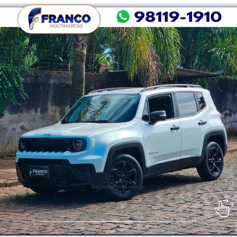renegade 1.3 sport t270 16v turbo flex 4p automatico 2022 vacaria
