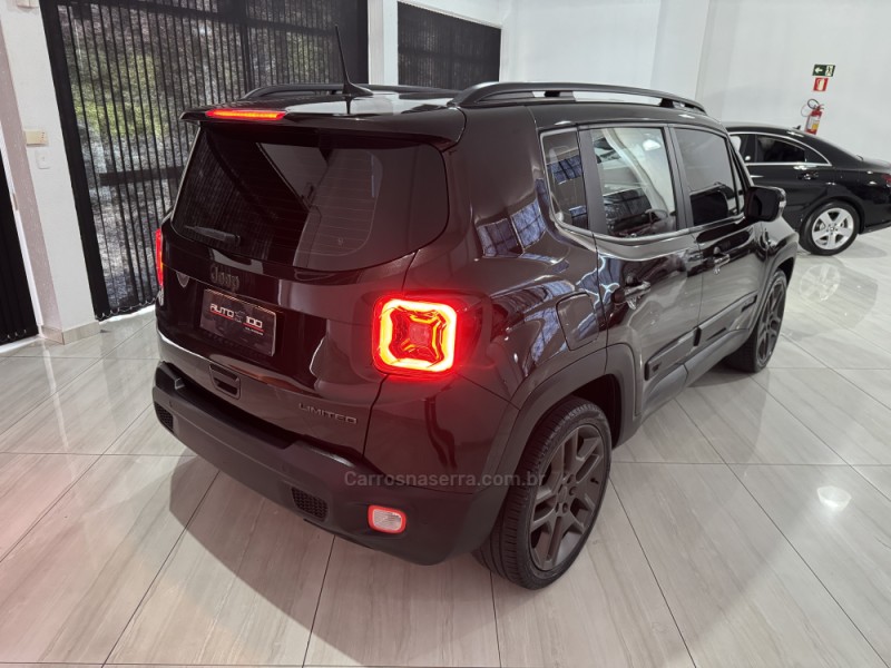 RENEGADE 1.8 16V FLEX LIMITED 4P AUTOMÁTICO - 2021 - CAXIAS DO SUL