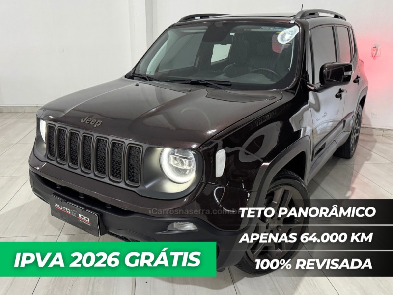 RENEGADE 1.8 16V FLEX LIMITED 4P AUTOMÁTICO