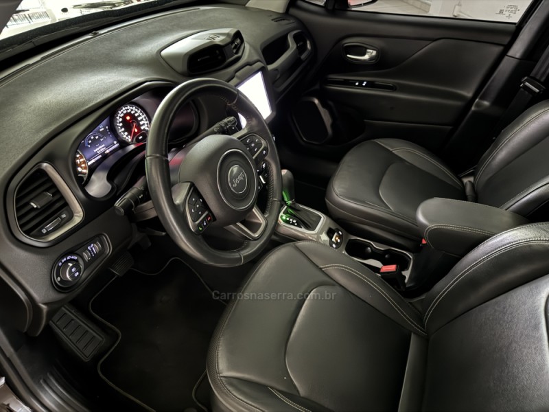RENEGADE 1.8 16V FLEX LIMITED 4P AUTOMÁTICO - 2021 - CAXIAS DO SUL