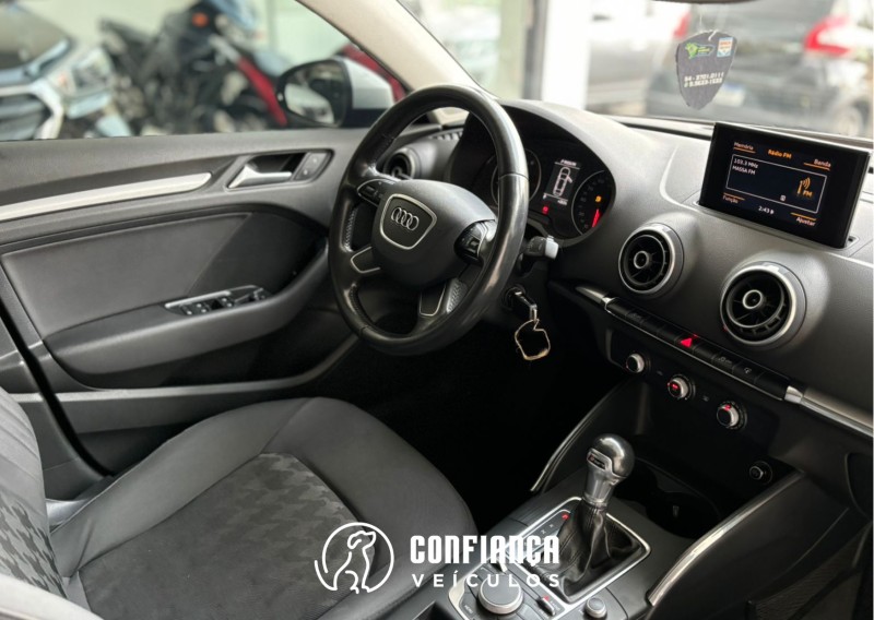 A3 1.4 TFSI SEDAN ATTRACTION 16V GASOLINA 4P S-TRONIC - 2014 - BENTO GONçALVES