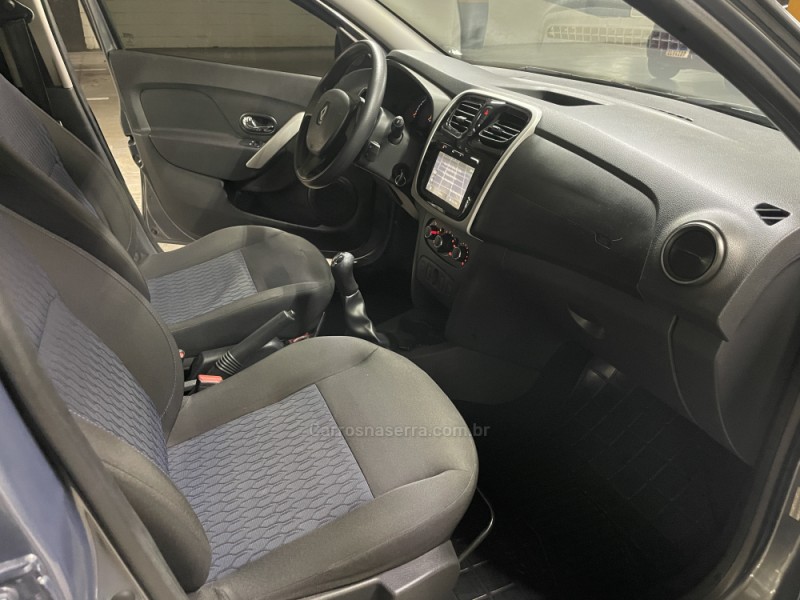 SANDERO 1.6 EXPRESSION 8V FLEX 4P MANUAL - 2015 - CAXIAS DO SUL