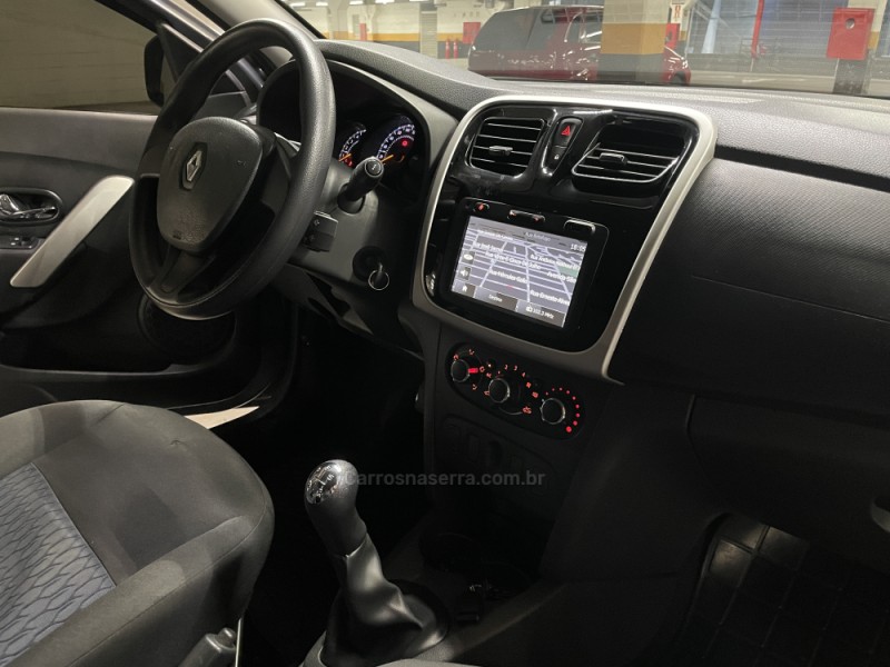 SANDERO 1.6 EXPRESSION 8V FLEX 4P MANUAL - 2015 - CAXIAS DO SUL