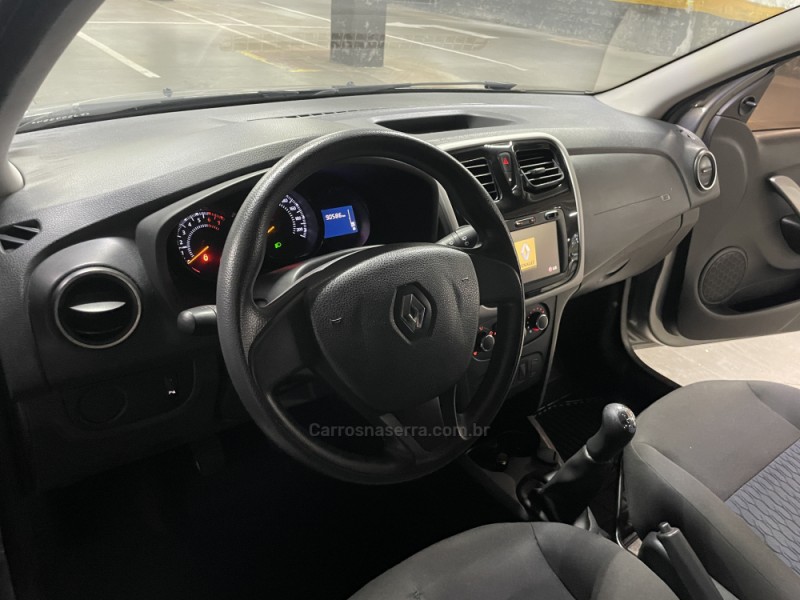 SANDERO 1.6 EXPRESSION 8V FLEX 4P MANUAL - 2015 - CAXIAS DO SUL