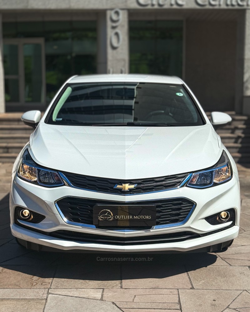 CRUZE 1.4 TURBO LT 16V FLEX 4P AUTOMÁTICO - 2019 - NOVO HAMBURGO