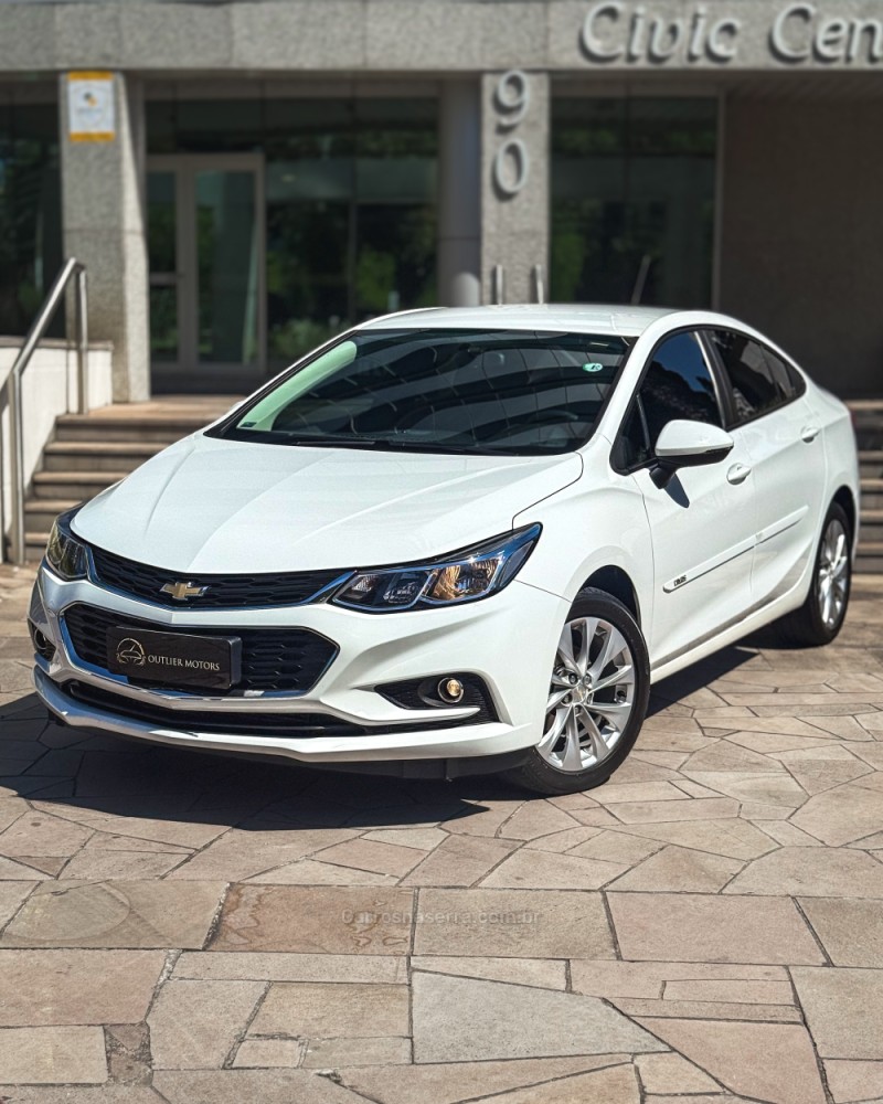 cruze 1.4 turbo lt 16v flex 4p automatico 2019 novo hamburgo