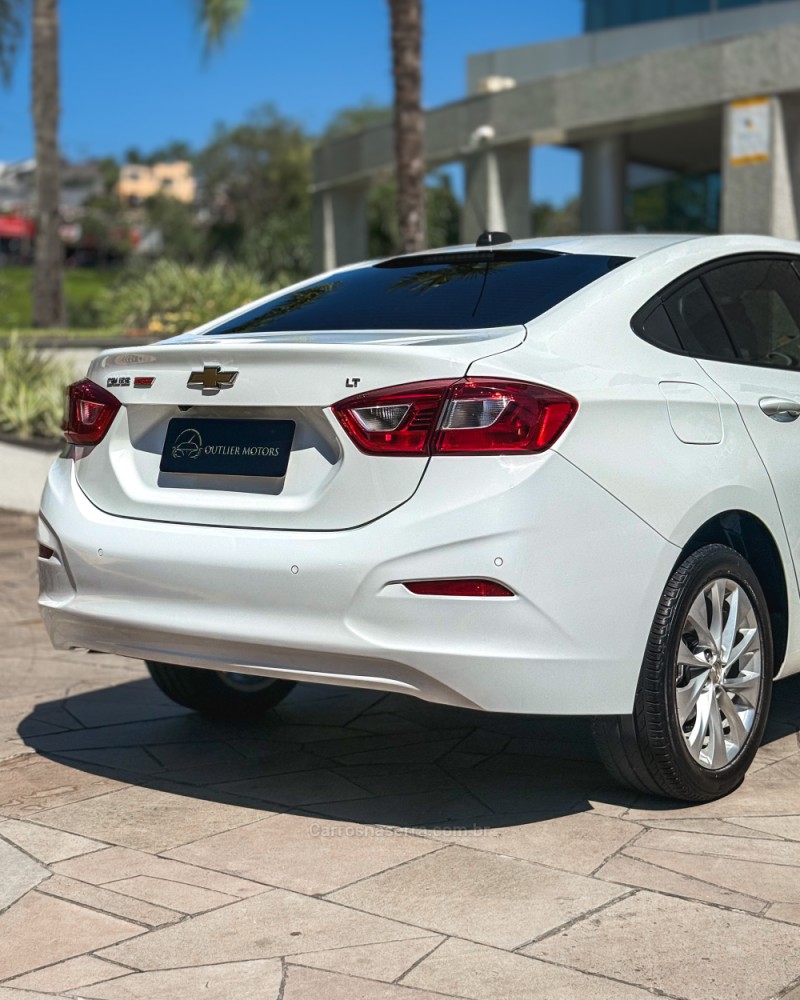 CRUZE 1.4 TURBO LT 16V FLEX 4P AUTOMÁTICO - 2019 - NOVO HAMBURGO