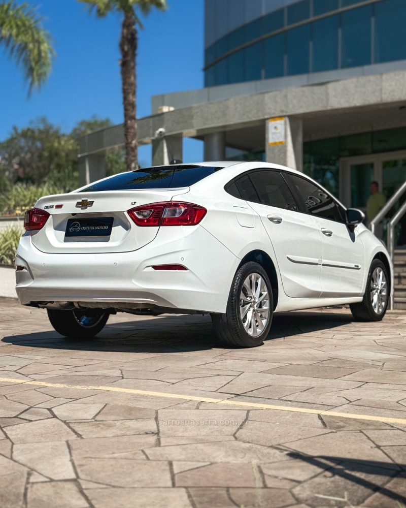 CRUZE 1.4 TURBO LT 16V FLEX 4P AUTOMÁTICO - 2019 - NOVO HAMBURGO