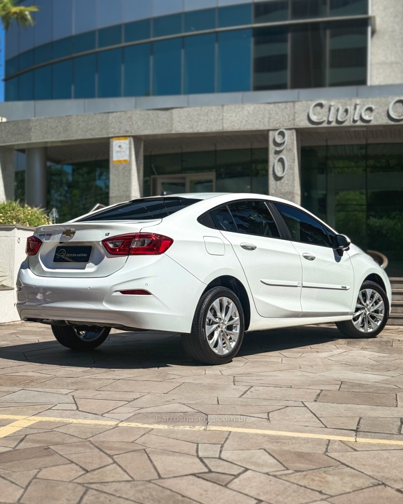 CRUZE 1.4 TURBO LT 16V FLEX 4P AUTOMÁTICO - 2019 - NOVO HAMBURGO