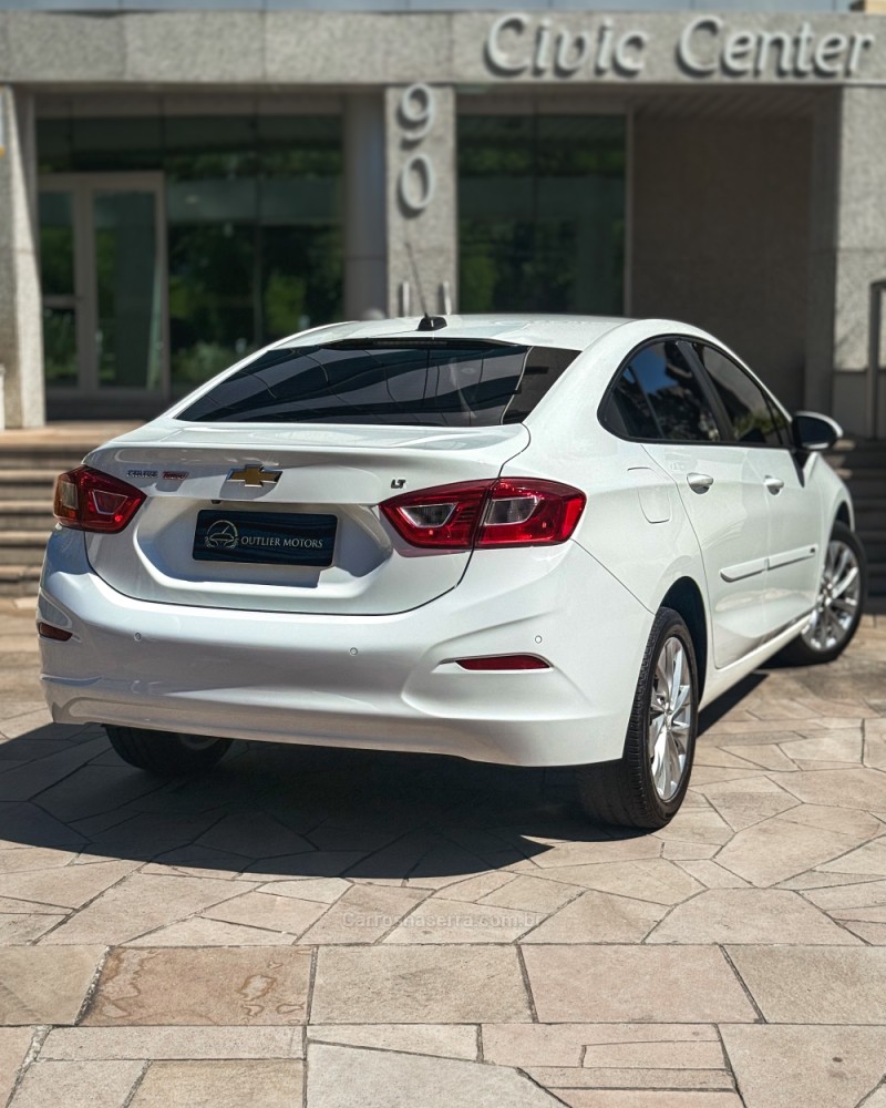 CRUZE 1.4 TURBO LT 16V FLEX 4P AUTOMÁTICO - 2019 - NOVO HAMBURGO