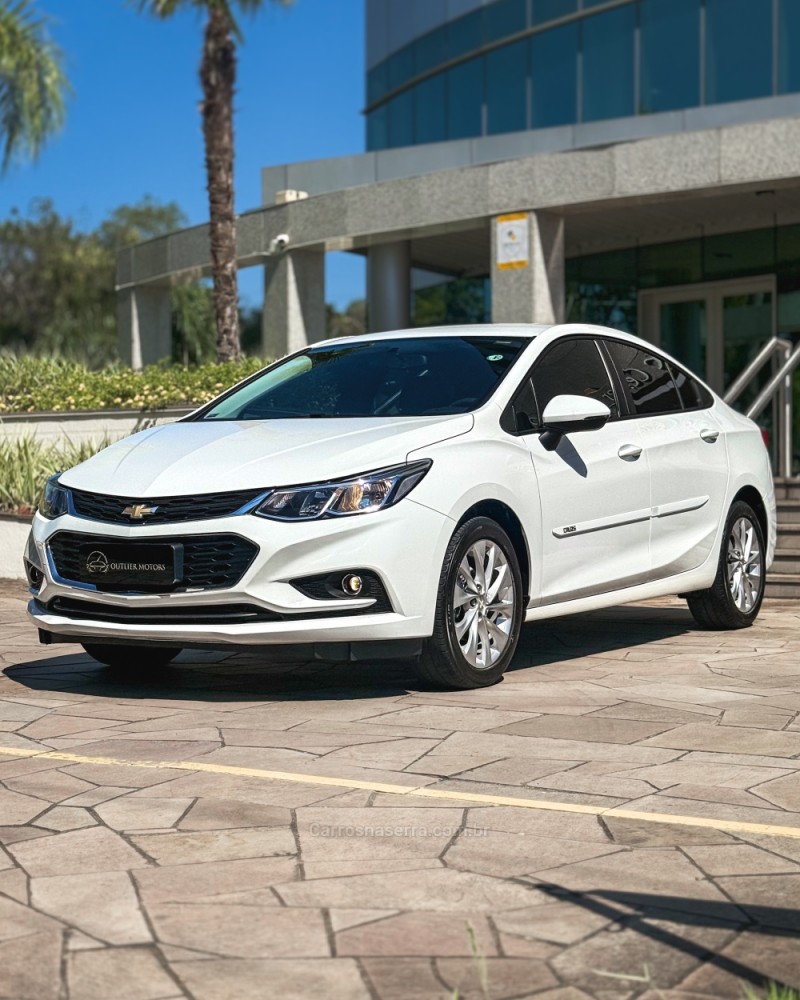 CRUZE 1.4 TURBO LT 16V FLEX 4P AUTOMÁTICO - 2019 - NOVO HAMBURGO
