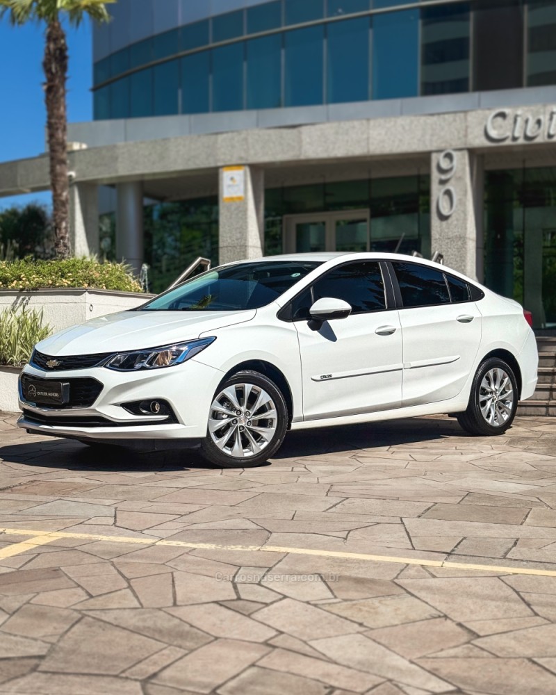 CRUZE 1.4 TURBO LT 16V FLEX 4P AUTOMÁTICO - 2019 - NOVO HAMBURGO