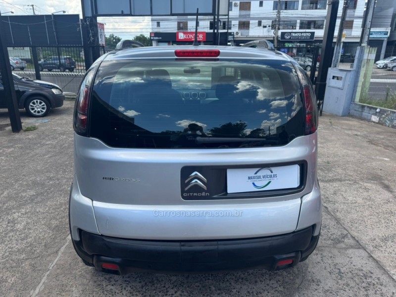 AIRCROSS 1.5 LIVE 8V FLEX 4P MANUAL - 2017 - GRAVATAí