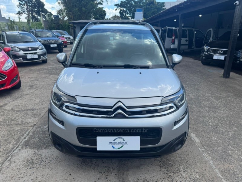 AIRCROSS 1.5 LIVE 8V FLEX 4P MANUAL - 2017 - GRAVATAí