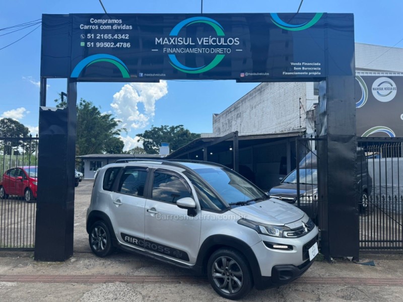 aircross 1.5 live 8v flex 4p manual 2017 gravatai