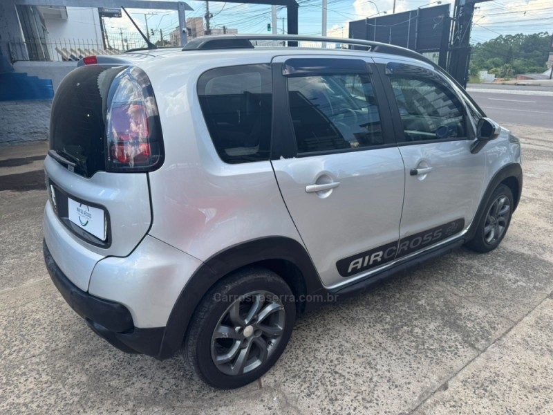 AIRCROSS 1.5 LIVE 8V FLEX 4P MANUAL - 2017 - GRAVATAí