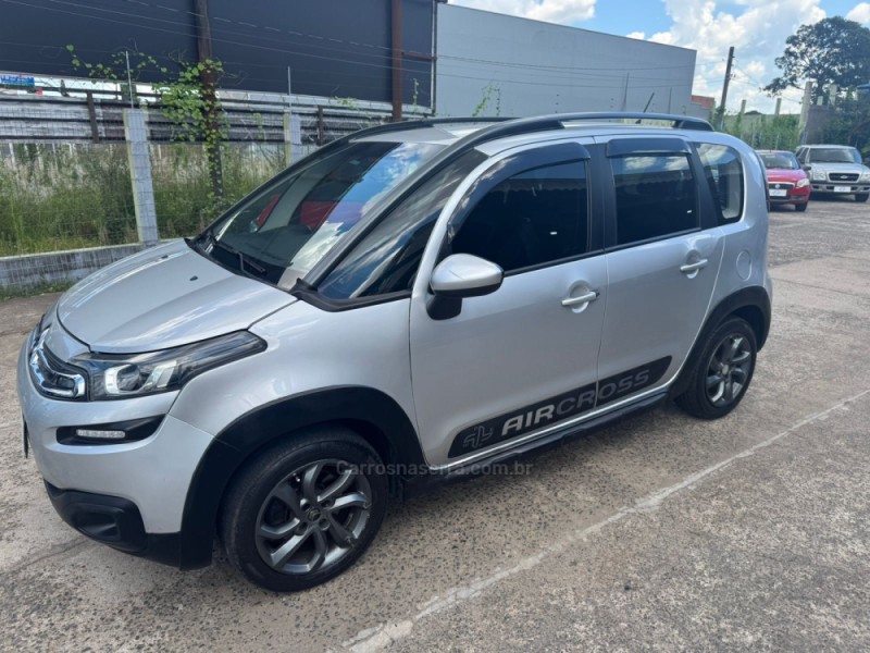 AIRCROSS 1.5 LIVE 8V FLEX 4P MANUAL - 2017 - GRAVATAí