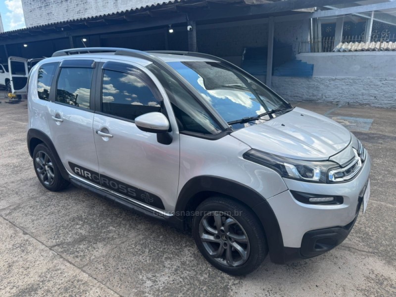 AIRCROSS 1.5 LIVE 8V FLEX 4P MANUAL - 2017 - GRAVATAí