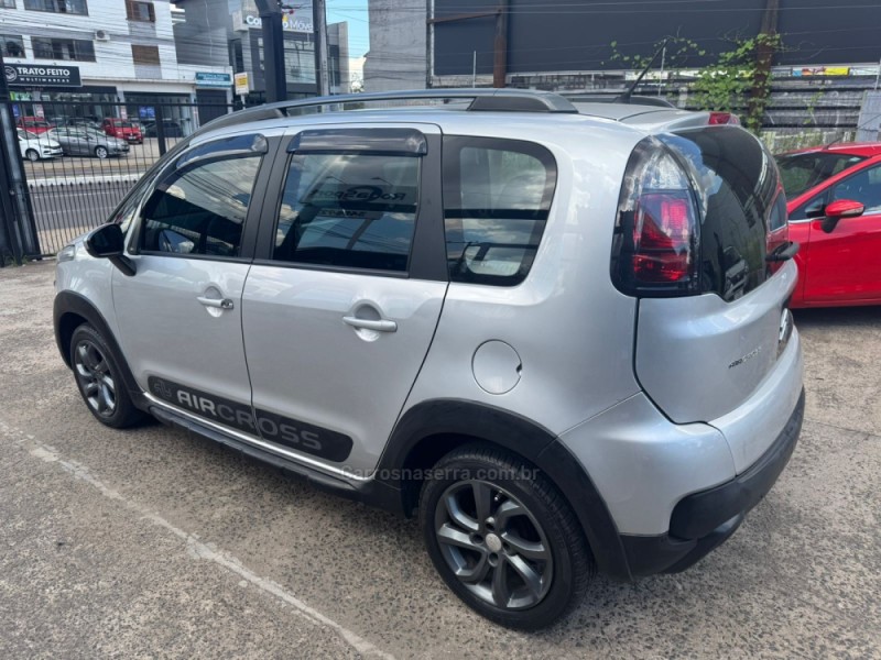 AIRCROSS 1.5 LIVE 8V FLEX 4P MANUAL - 2017 - GRAVATAí