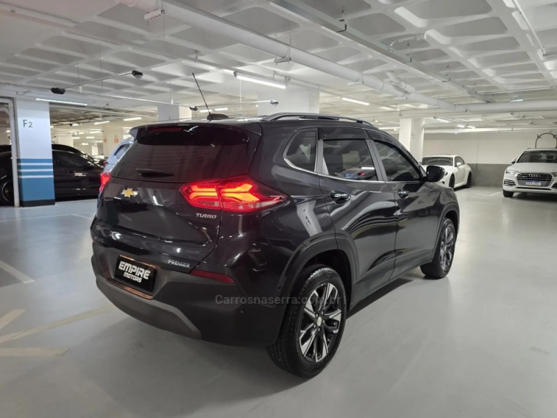 TRACKER 1.2 12V PREMIER TURBO FLEX 4P AUTOMÁTICO - 2025 - PORTO ALEGRE