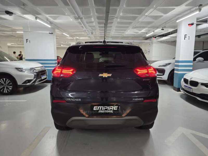 TRACKER 1.2 12V PREMIER TURBO FLEX 4P AUTOMÁTICO - 2025 - PORTO ALEGRE