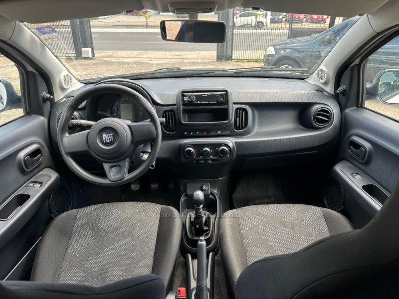 MOBI 1.0 8V EVO FLEX LIKE. MANUAL - 2023 - GRAVATAí