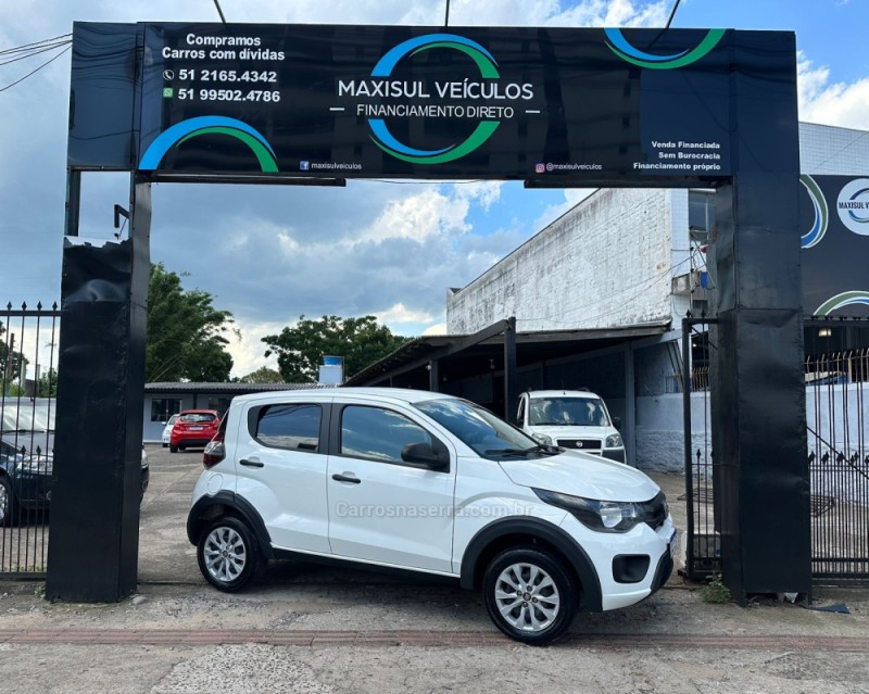 mobi 1.0 8v evo flex like. manual 2023 gravatai