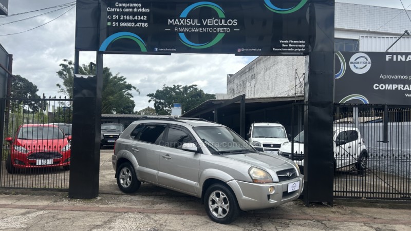 TUCSON 2.0 MPFI GL 16V 142CV 2WD GASOLINA 4P MANUAL