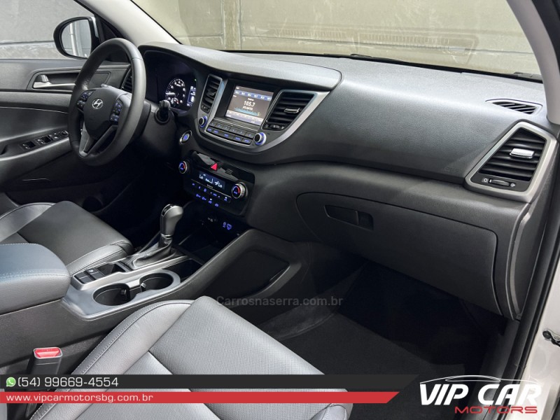 TUCSON 1.6 GLS TURBO GASOLINA 4P AUTOMÁTICO - 2019 - FARROUPILHA
