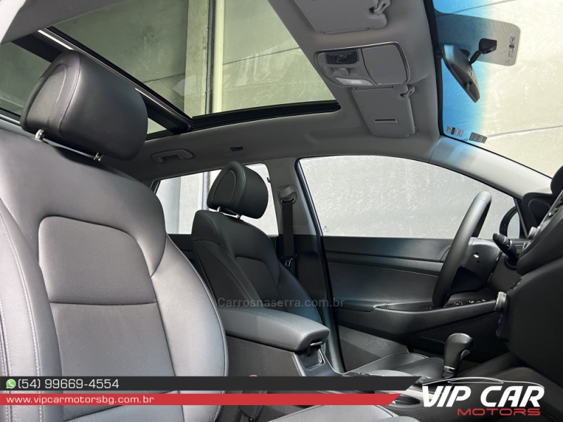 TUCSON 1.6 GLS TURBO GASOLINA 4P AUTOMÁTICO - 2019 - FARROUPILHA