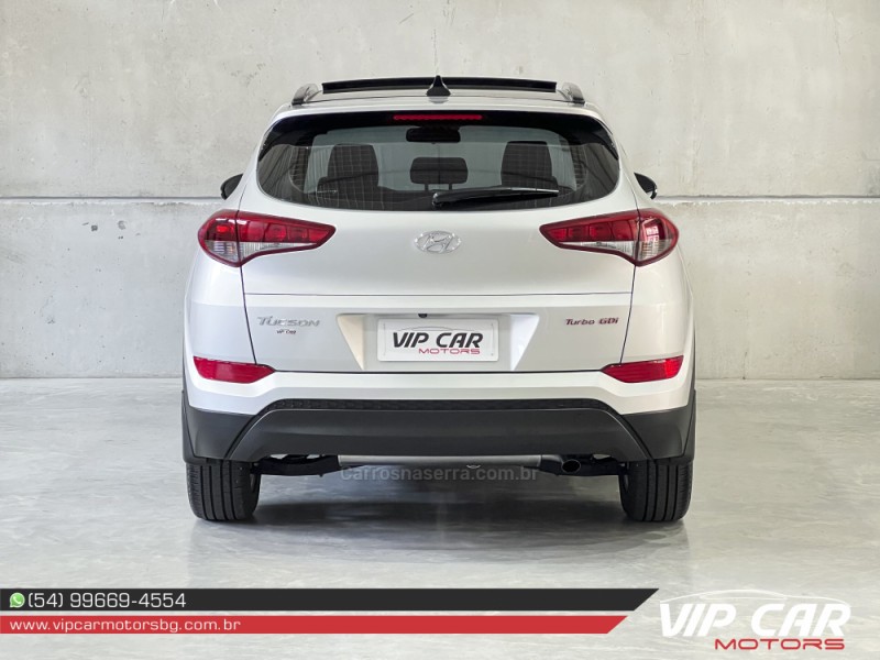 TUCSON 1.6 GLS TURBO GASOLINA 4P AUTOMÁTICO - 2019 - FARROUPILHA