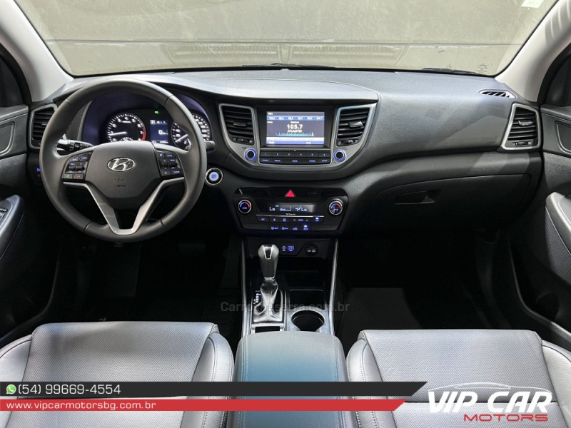 TUCSON 1.6 GLS TURBO GASOLINA 4P AUTOMÁTICO - 2019 - FARROUPILHA