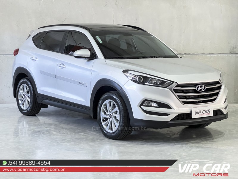 TUCSON 1.6 GLS TURBO GASOLINA 4P AUTOMÁTICO - 2019 - FARROUPILHA