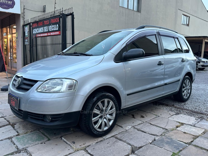 SPACEFOX 1.6 MI 8V FLEX 4P MANUAL - 2009 - CAXIAS DO SUL