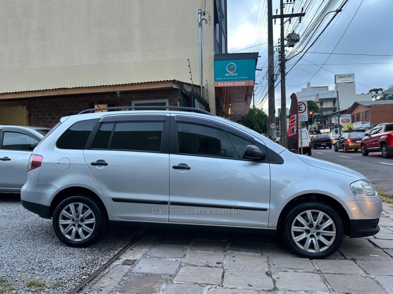 SPACEFOX 1.6 MI 8V FLEX 4P MANUAL - 2009 - CAXIAS DO SUL