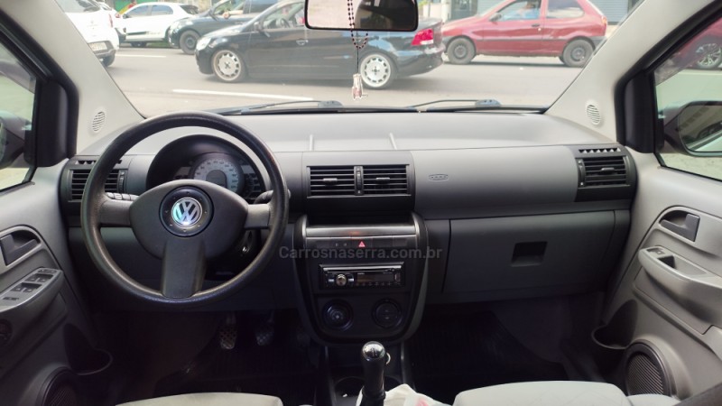 SPACEFOX 1.6 MI 8V FLEX 4P MANUAL - 2009 - CAXIAS DO SUL