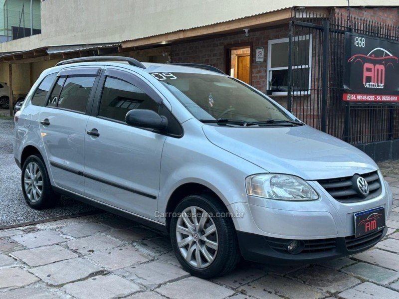 SPACEFOX 1.6 MI 8V FLEX 4P MANUAL - 2009 - CAXIAS DO SUL