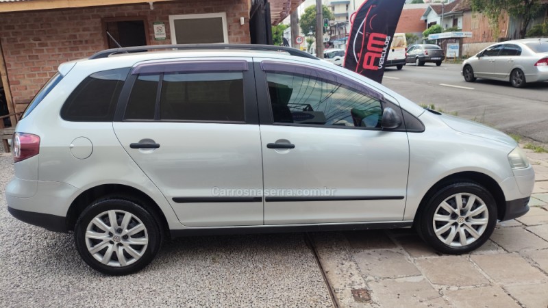 SPACEFOX 1.6 MI 8V FLEX 4P MANUAL - 2009 - CAXIAS DO SUL