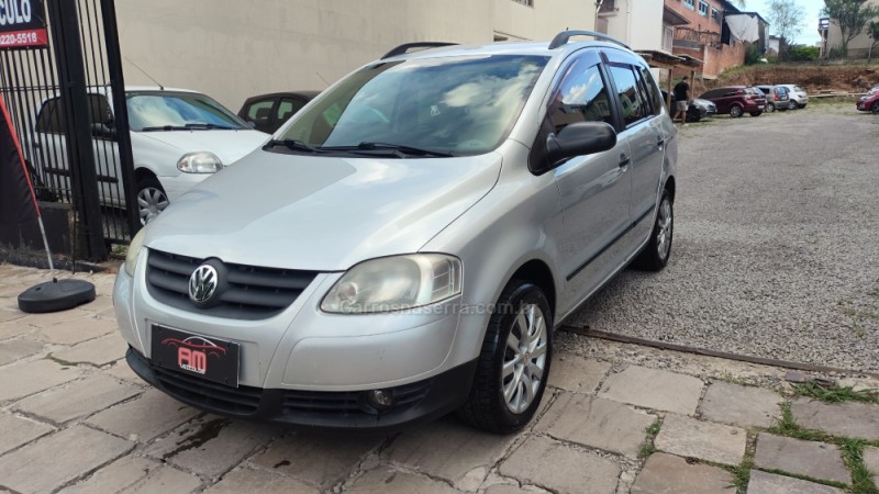 SPACEFOX 1.6 MI 8V FLEX 4P MANUAL - 2009 - CAXIAS DO SUL
