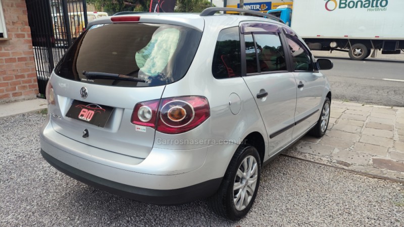 SPACEFOX 1.6 MI 8V FLEX 4P MANUAL - 2009 - CAXIAS DO SUL