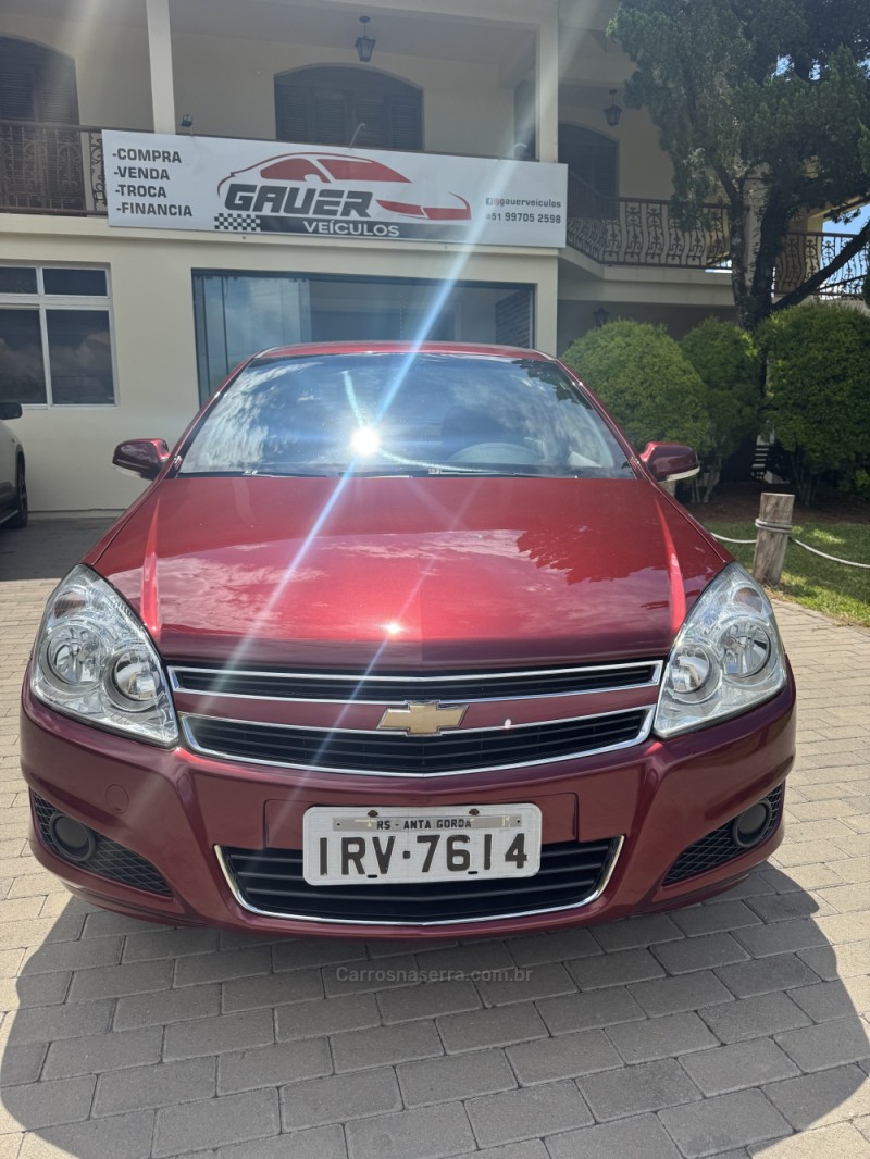 VECTRA 2.0 MPFI EXPRESSION 8V 140CV FLEX 4P MANUAL - 2011 - ENCANTADO