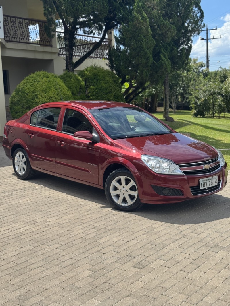 VECTRA 2.0 MPFI EXPRESSION 8V 140CV FLEX 4P MANUAL - 2011 - ENCANTADO