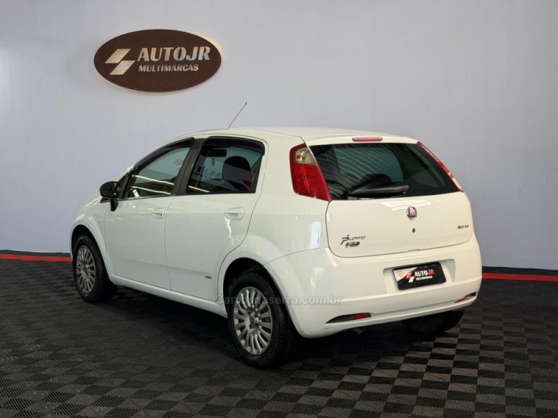 PUNTO 1.4 ELX 8V FLEX 4P MANUAL - 2008 - VACARIA