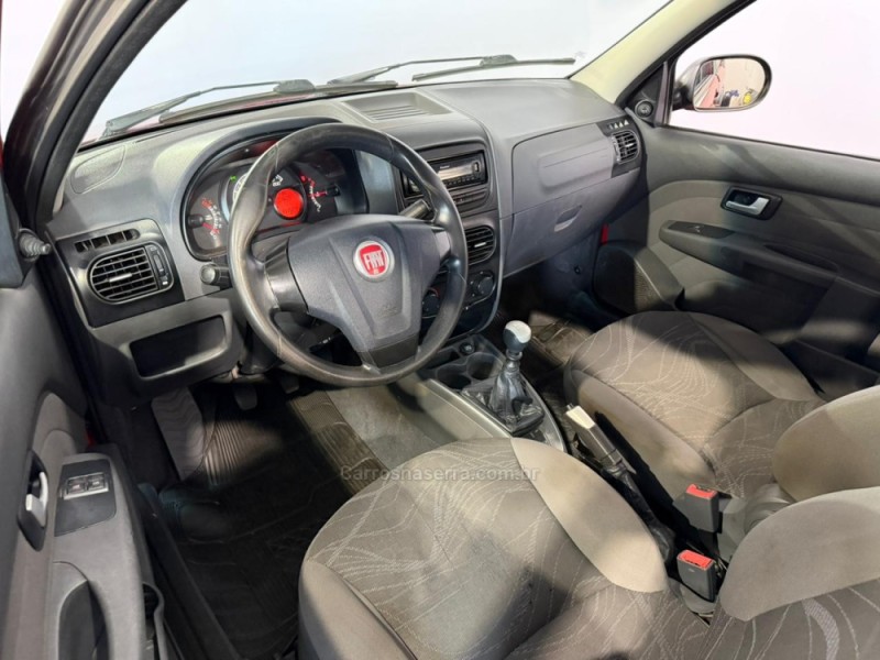 STRADA 1.4 MPI WORKING CD 8V CELEBRATION FLEX 2P MANUAL - 2013 - VACARIA