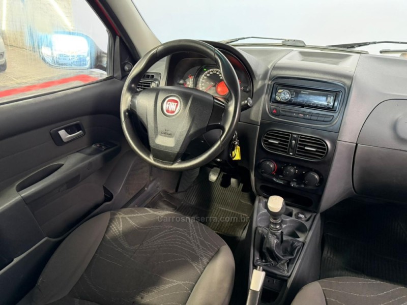 STRADA 1.4 MPI WORKING CD 8V CELEBRATION FLEX 2P MANUAL - 2013 - VACARIA